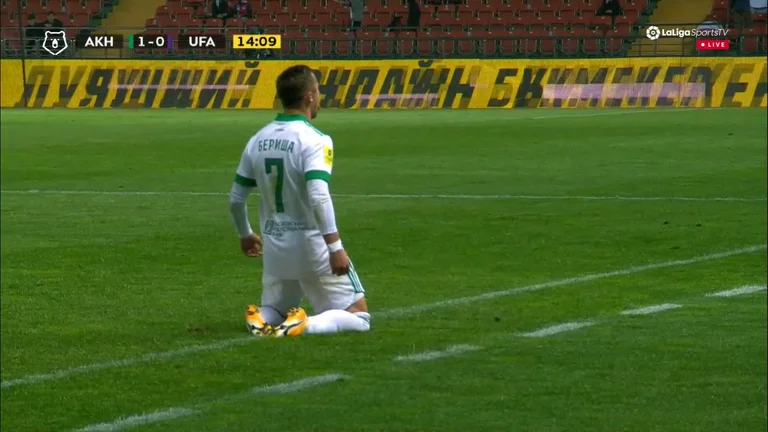 Bernard Berisha fantastic, not wrong by penalty