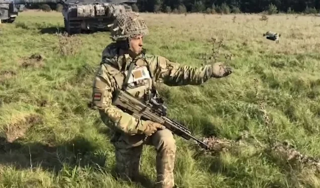 Britons unearth their new small explosive weapon