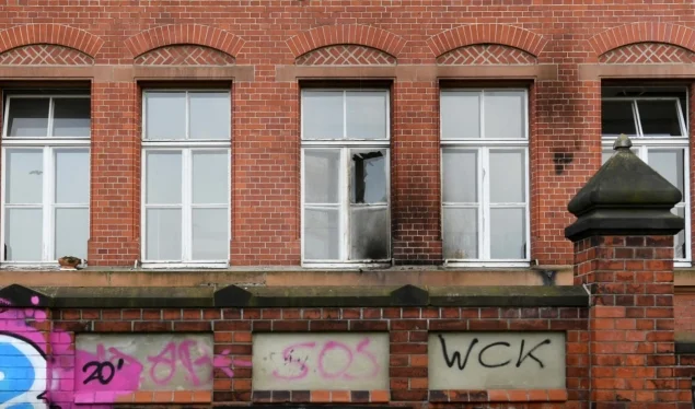 Attacked by “Molotov” Institute for Infectious Diseases in Germany