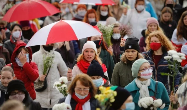 More than 100,000 Belaruss demonstrate before the Olympics expire for Lucashencon