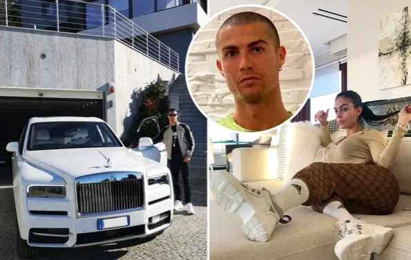 Isolé Ronaldo, Georgina apprécie la maison portugaise, mais sa cinquième