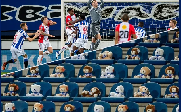 Wonders often come from the Netherlands: Stadium filled with 15,000 bear fans