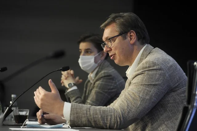 Vuciq: Serbia debe ser Colombia, o como cualquier otro país de la región