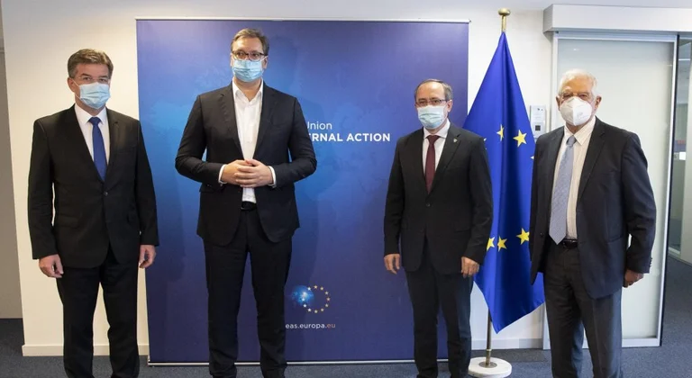 “The freeze” of the dialogue, required by the EU to raise the media level