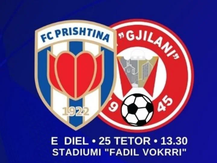 Formazioni ufficiali: Pristina '% Gjilan
