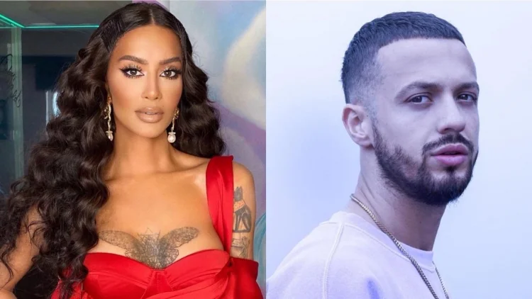 Ils ont dit qu'ils avaient rompu mais Dafina et DJ.