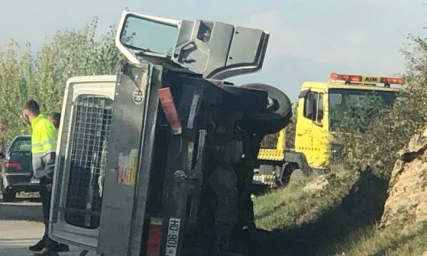 L'accident de Dolc à Kline, il y a des blessures