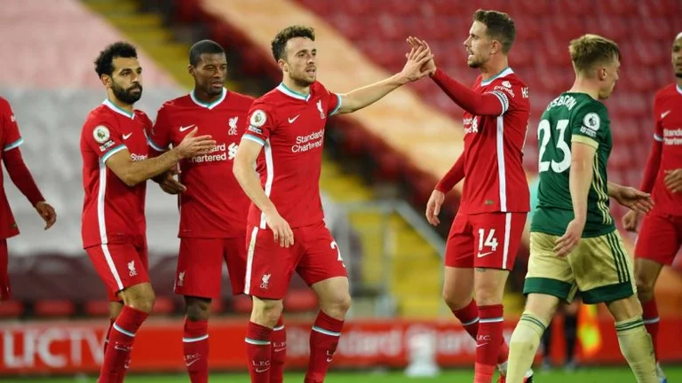 Liverpool vince per tornare a Sheffield United nel VAR