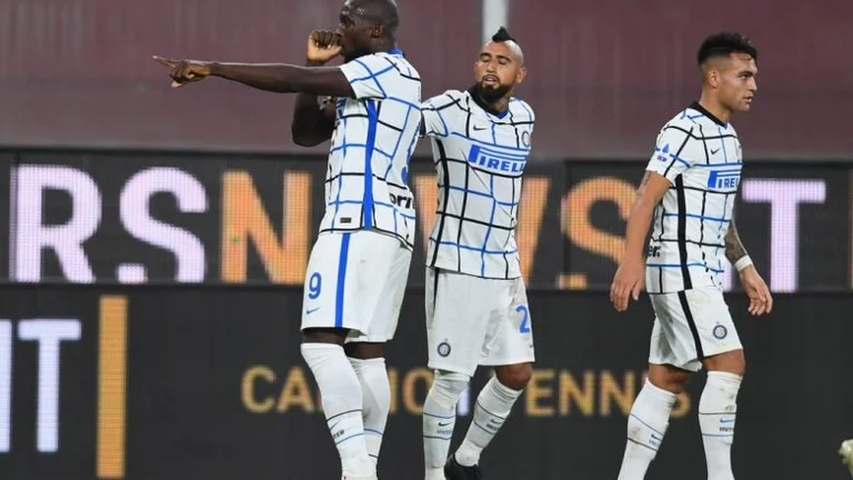 The Inter flames with a victory on its journey to Genoa