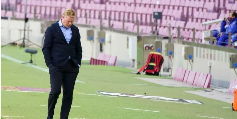 Koeman complains: Penaltia changed the fight, I don't get it.