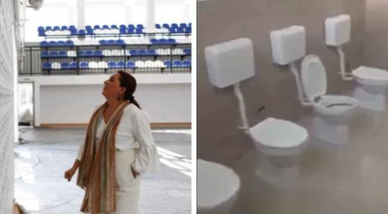 Absolutely ridiculous: Physical needs in the Istog Sports Room are eye-to-faced around the world