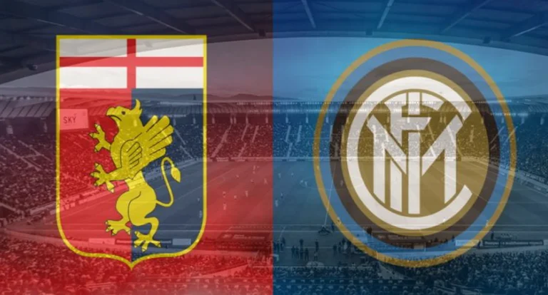 The objective of restoring the future Genoas victory: These are official formations.