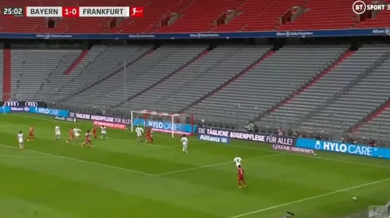 Somebody tell us how LeWandowski stops? You mark the second goal, you make it look too easy.
