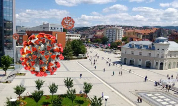 Pristina sigue siendo la más afectada por COVID-19, más de 85 infectados en las últimas 24 horas