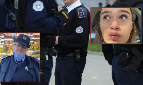 La storia continua, la ragazza esce in risposta al caso della polizia: faro' finire questo caso.