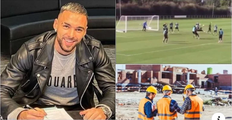 Newcastle transfère un ancien ouvrier de la construction après avoir marqué un but avec des ciseaux en preuve