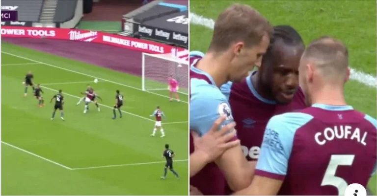 The surprises and spectacles at PL: Man City barely draws a draw against West Ham