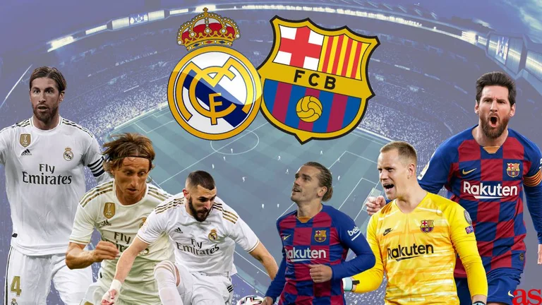 El Classico: Todo listo para el derby más caliente del globo, formaciones oficiales publicadas