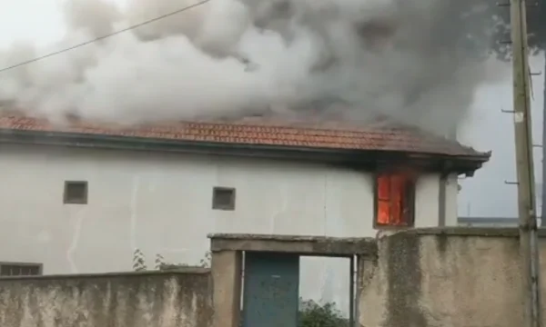He came from Palestine and set fire to the mosque in Lipjan, assigned a month's detention
