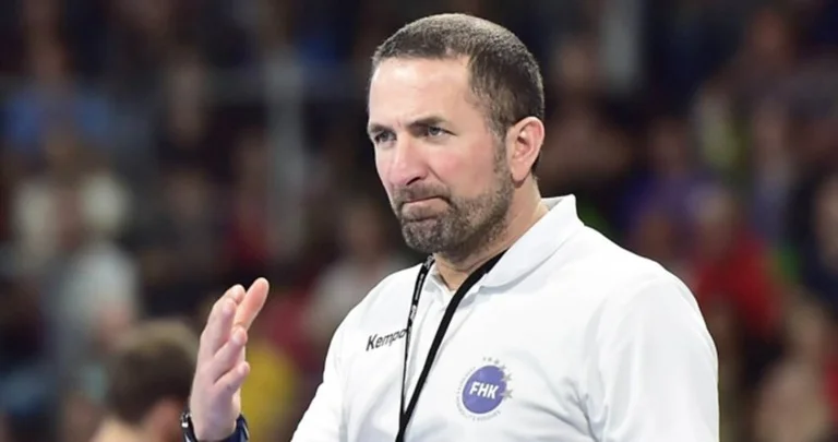 L'entraîneur de handball du Kosovo découvre la liste des invités pour les matchs contre le Monténégro, Suède