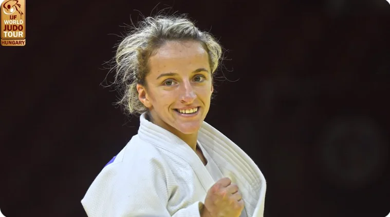Distria Krasniqi a gagné beaucoup d'argent après le triomphe du Grand Chelem hongrois.