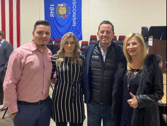 Grenelli durante dos días se reúne con serbios pro Trump en Wisconsin