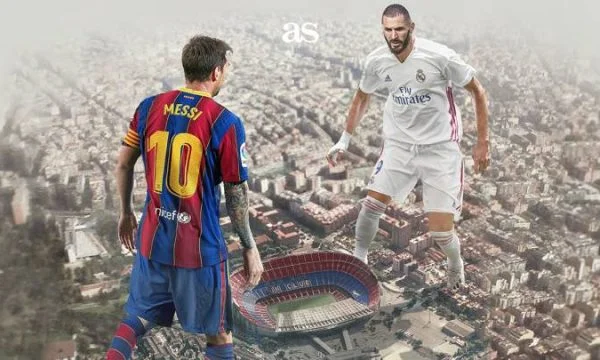 Barcelone Real Madrid, formations