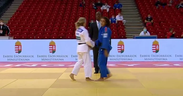 Le quartier de Krasniqi continue avec une performance brillante, passe dans les demi-finales du Grand Chelem à Budapest