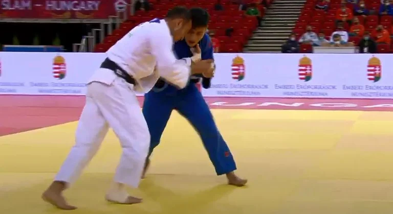 Selva japonesa representando a Kosovo desde el Grand Slam de Budapest