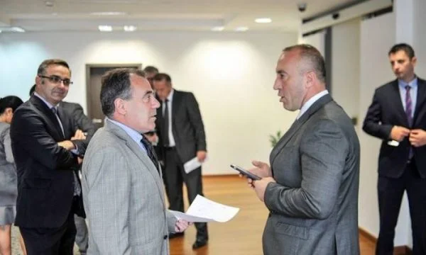 L'accord est-il conclu pour Ramushin President ? Matosh appelle “le nouveau président” après avoir rencontré Thaci