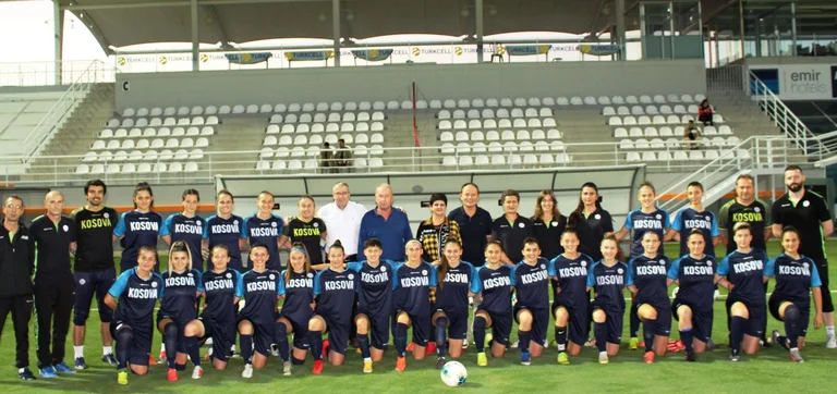 La Turchia Kosova di stasera, le ragazze Addaran giocano per la vittoria