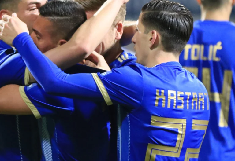 Free Kastrati a obtenu la note la plus basse de Dinamo Zagreb après avoir débuté ce soir en Ligue d'Europe