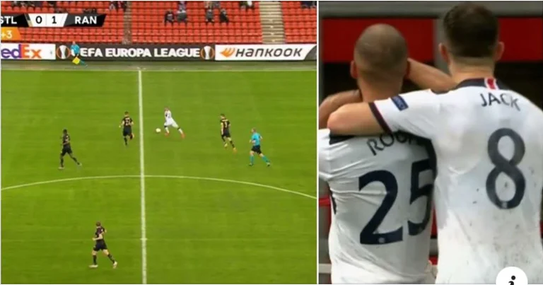 Rangers' star scored an absolutely unbelievable goal tonight.