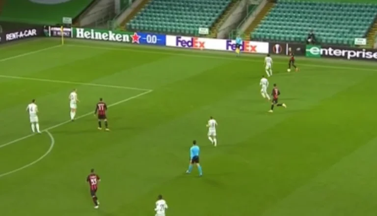 Milan mène contre le Celtic d'Ajet, avec un brillant but de Krunic
