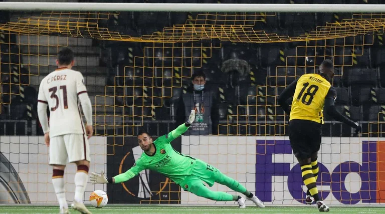Arsenal wins by overthrow, Maras Cumbula provides three points to Rome