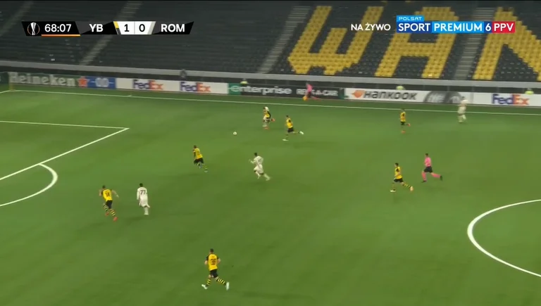 Rome overturns Young Boys, Maras Cumbula gives Italian supremacy