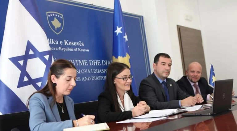 Kosovo's MPJ meets with Israel's one, talks first official visit