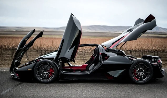 Break the world's fastest car record