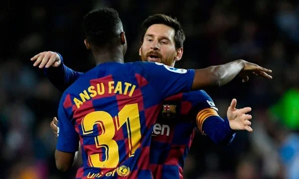 Reporter reacts after brutal racist comments about Ansu Fate in the match against Ferençaro