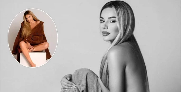 Tyna gets the attention of fans with postiacts from the new photographer