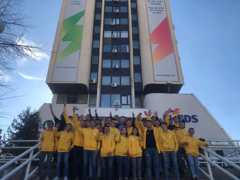 KEDS Academy V III opens doors for Kosovo students and students