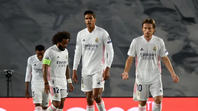 El Real Madrid rompió su récord desde 2005 anoche...