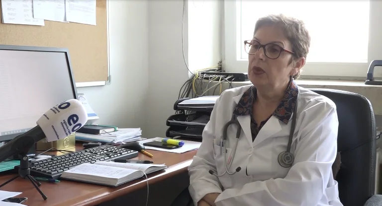 Rukije Mehmeti Pulmology Klinikdirektor tritt zurück