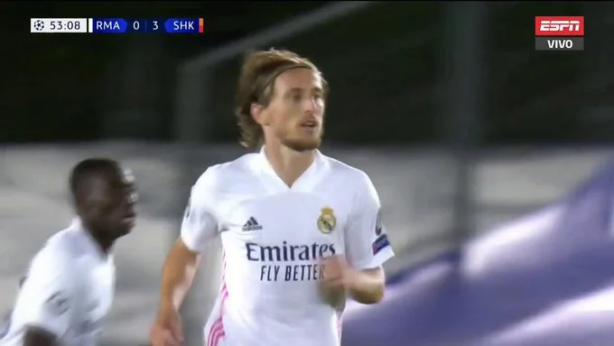 Modric wakes Real Madrid from sleep: The goal you just scored should not be lost