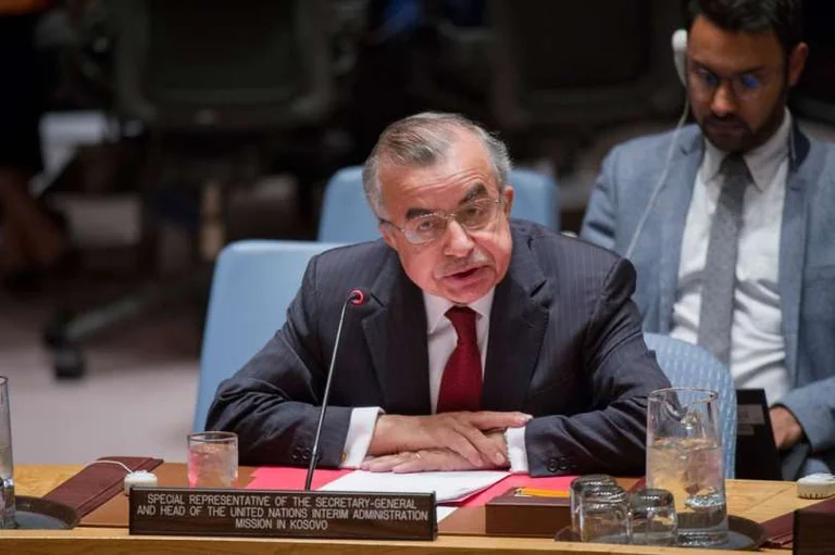 Le chef de la MINUK appelle le Kosovo et la Serbie à un dialogue constructif