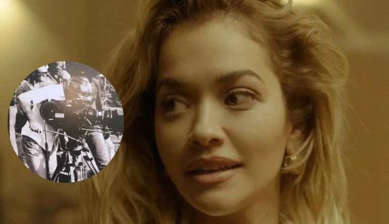 Rita excitedly remembers her grandfather, director Besim Sahatciu