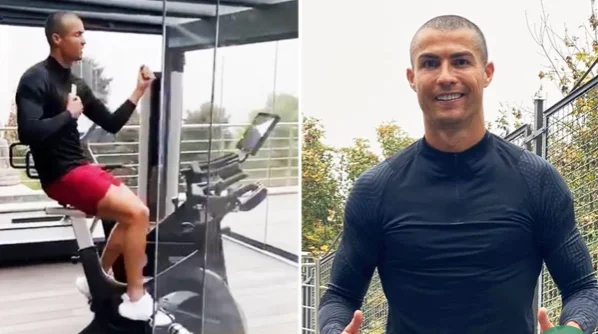 Ronaldo überraschte alle mit seinem neuen Frisuren. Es gibt eine weitere Nachricht für Fans.