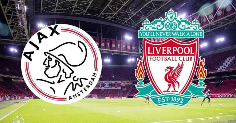 Ajax-Liverpool, official formations