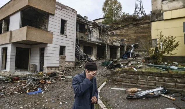 L ' Azerbaïdjan prend le contrôle de 22 colonies du Haut-Karabakh