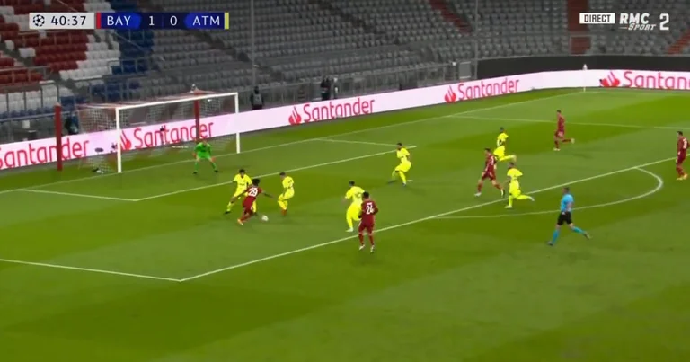 Goretzkate cormante, ne comptez pas les joueurs de l'Atletico Madrid sur le terrain